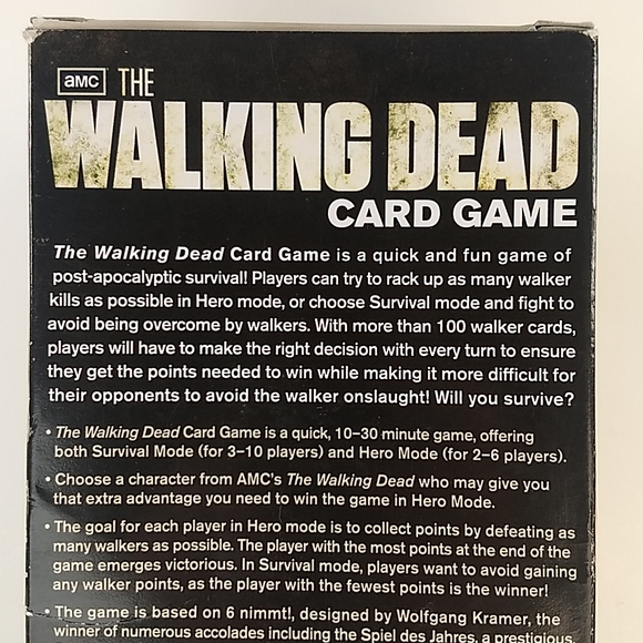 The Walking Dead Card Game by AMC, 2013 - Picture 4 of 13